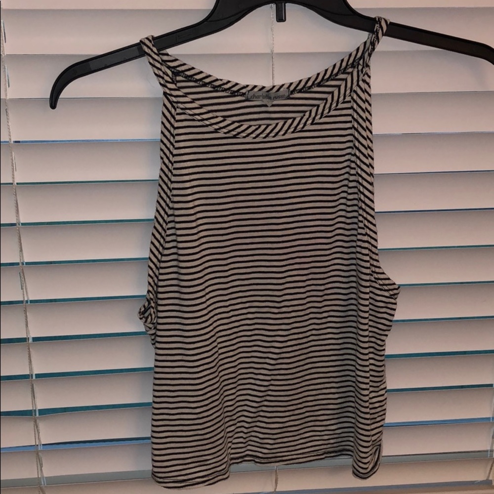CR striped shirt